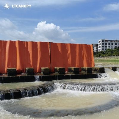 LTCANOPY 홍수 보호 장 플라스틱 홍수 통제 물 문 홍수 방지 장