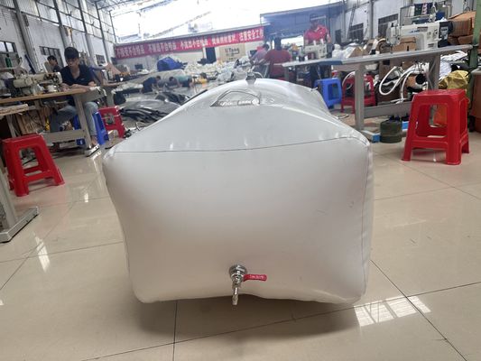 Litong 접이식 150갤런 500L 유연 연료유 저장 보트 연료 블래더 탱크