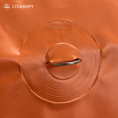 리통 접이식 직사각형 20000L 유연 PVC 저장 오일 블래더 탱크