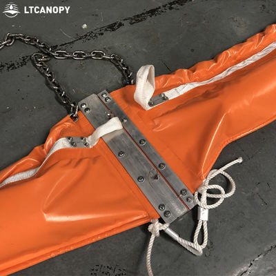 리톤 도매 PVC 떠 있는 기름 유출 흡수기 비상 해수 흡수기 기름 격리 붐