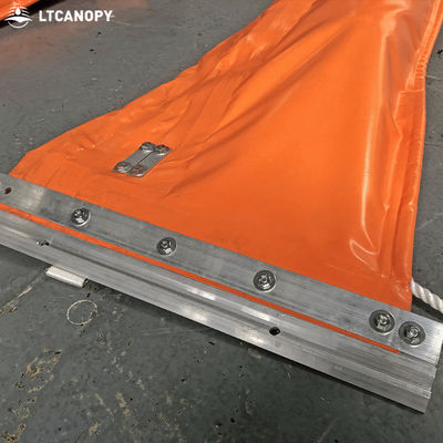 리톤 도매 PVC 떠 있는 기름 유출 흡수기 비상 해수 흡수기 기름 격리 붐