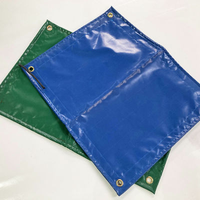 리톤 제조업자 반트레일러 PVC 코팅 직물 인쇄 로고 트럭 커버 PVC 텐플 사이드 커튼