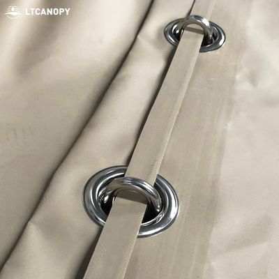 리톤 고역력 카키 1000d PVC 텐포린 트럭 커버