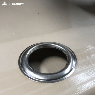 리톤 고역력 카키 1000d PVC 텐포린 트럭 커버