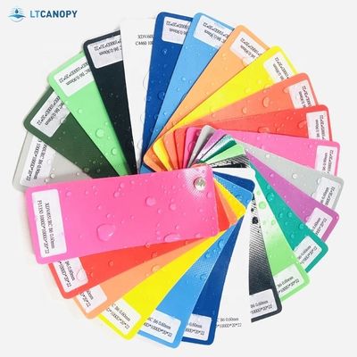 리톤 고역력 카키 1000d PVC 텐포린 트럭 커버