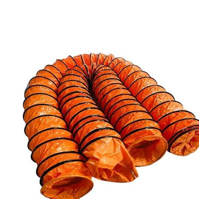 리톤 14인치 불 retardant Pvc 유연 튜팅 Hose 12인치 Pvc 공기 튜팅 Hose