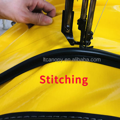 리톤 14인치 불 retardant Pvc 유연 튜팅 Hose 12인치 Pvc 공기 튜팅 Hose