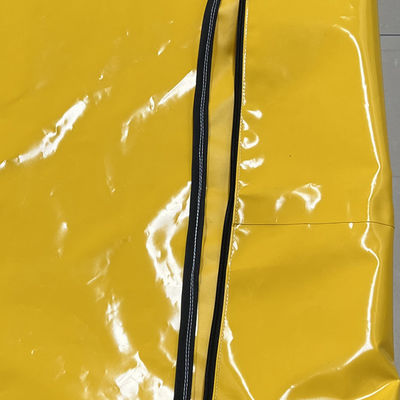 리톤 광산 및 터널용 유연한 불 retardant PVC 환기 시스템