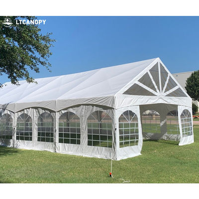 리통 방수 야외 행사 텐트 화이트 20x30m 마퀴 파티 텐트